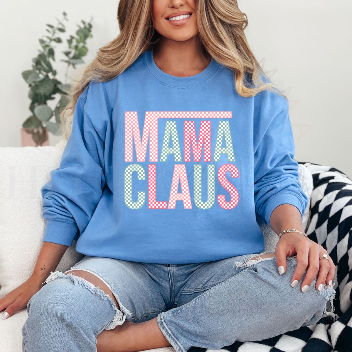 MAMA CLAUS - DTF TRANSFER