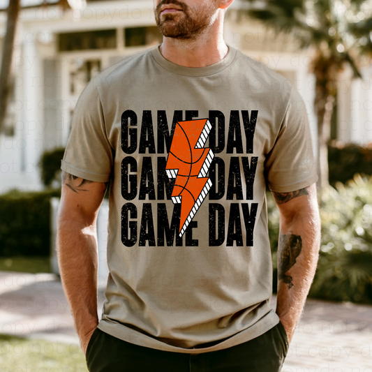 GAME DAY STACKED - DTF TRANSFER - Hectic Momma Printing