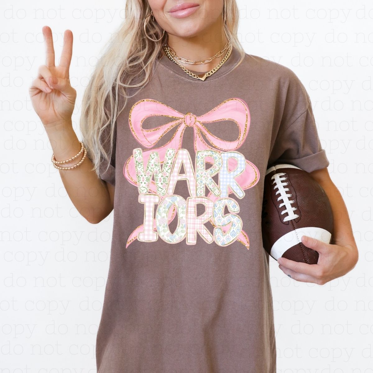 COQUETTE WARRIORS - DTF TRANSFER