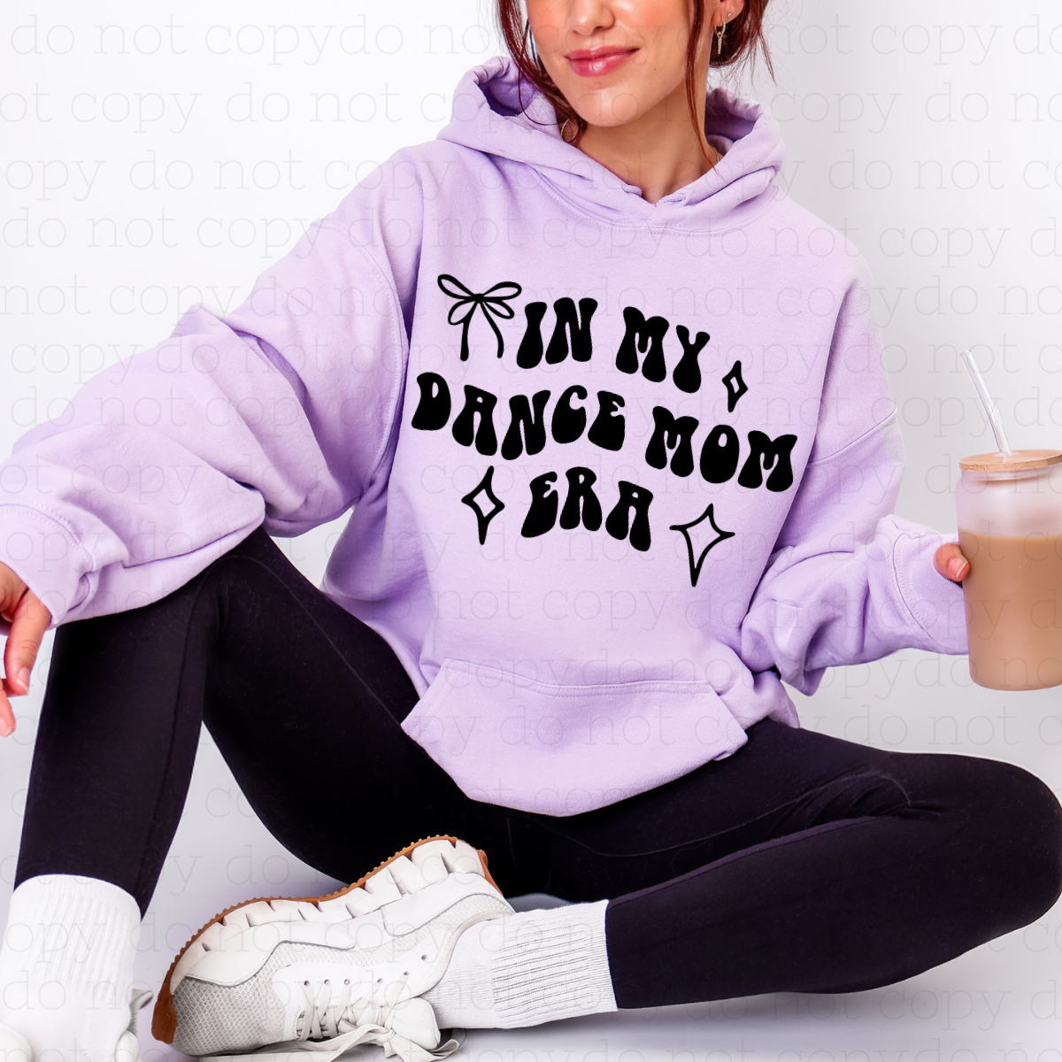 COQUETTE IN MY DANCE MOM ERA - DTF TRANSFER - Hectic Momma Printing