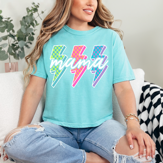 NEON MAMA LIGHTNING - DTF TRANSFER