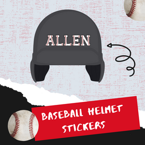 Baseball Tee Ball UVDTF Stickers