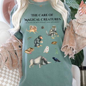 The Care of Magical Creatures  - DTF Transfer