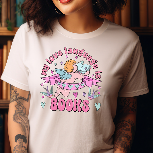 Love Language is book DTF