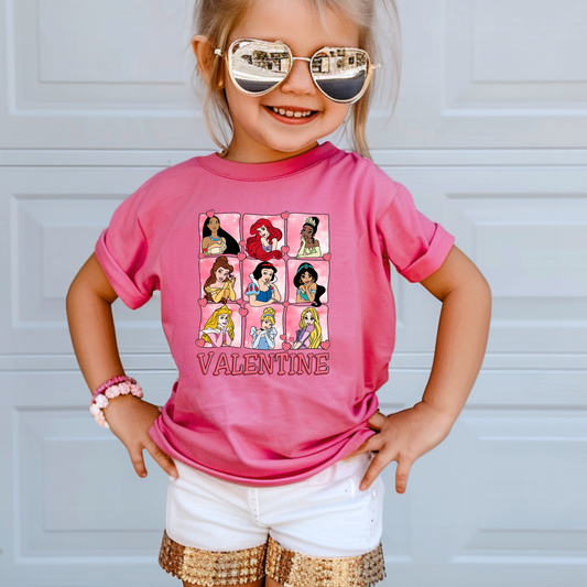 PRINCESSES  DTF TRANSFER - Hectic Momma Printing