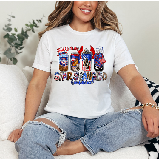 GETTING STAR SPANGLED - DTF TRANSFER