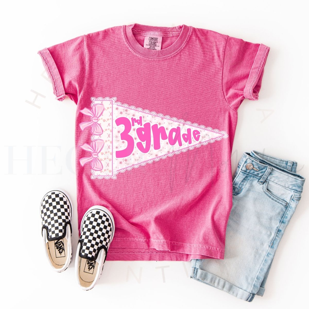 COQUETTE 3RD GRADE - DTF TRANSFER