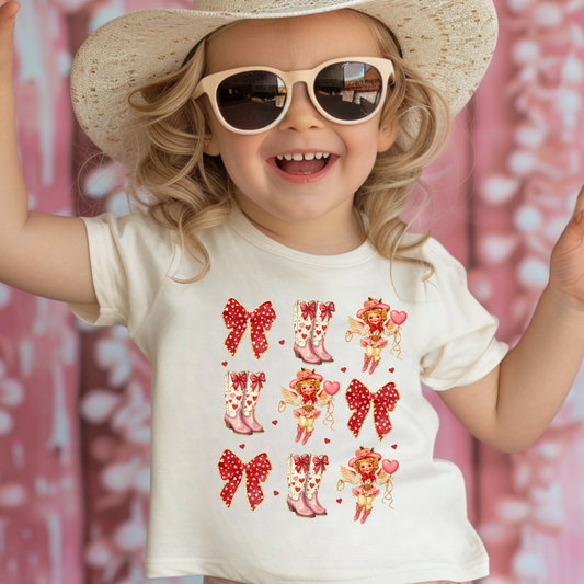 HOWDY VALENTINES DTF TRANSFER - Hectic Momma Printing