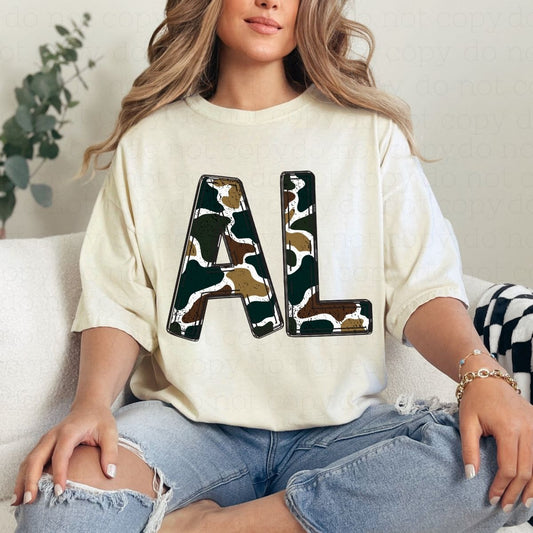 CAMO AL - DTF TRANSFER