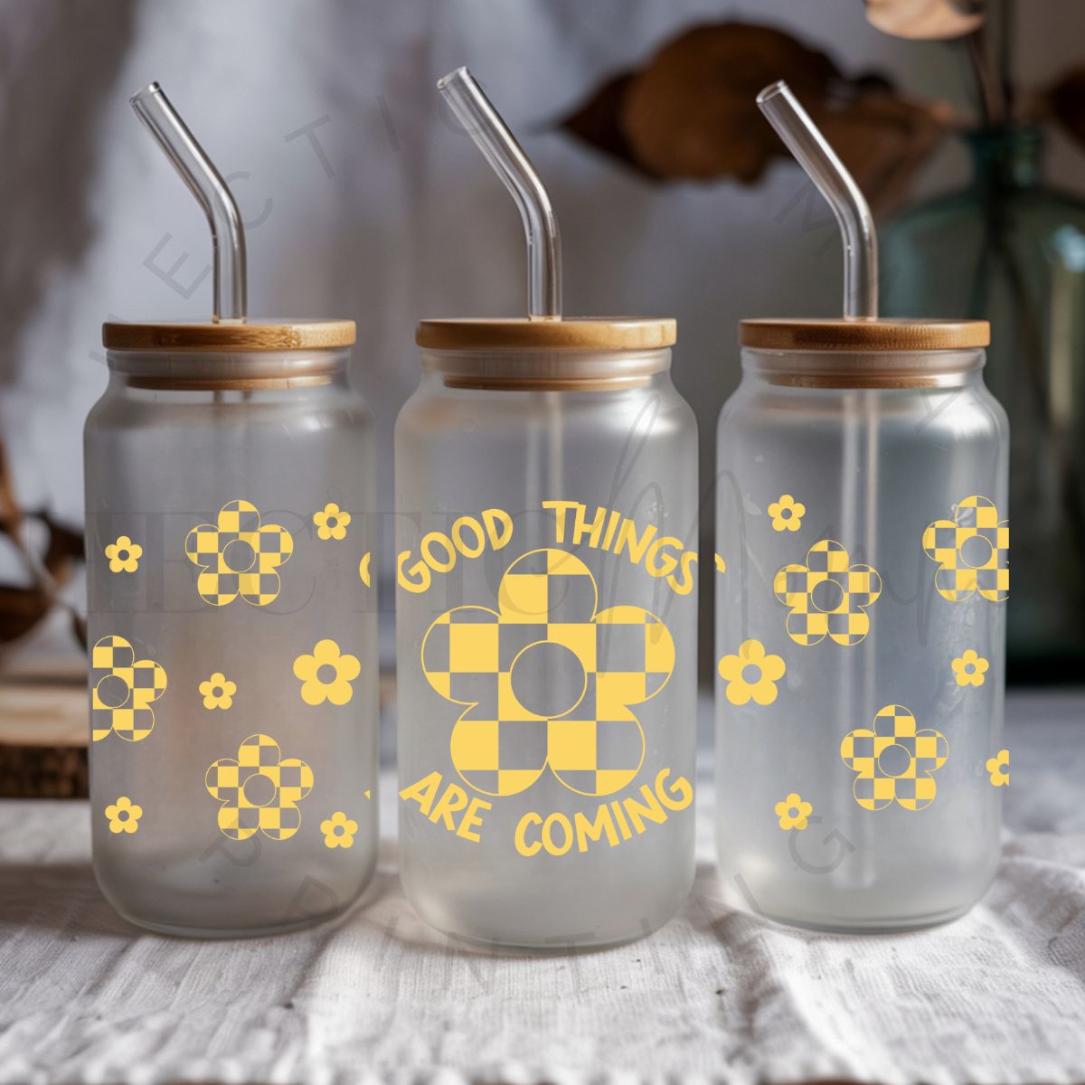 GOOD THINGS ARE COMING - UV DTF