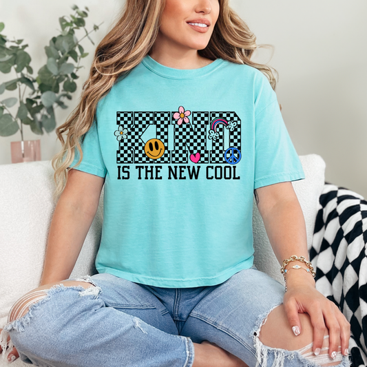 KIND IS THE NEW COOL - DTF TRANSFER