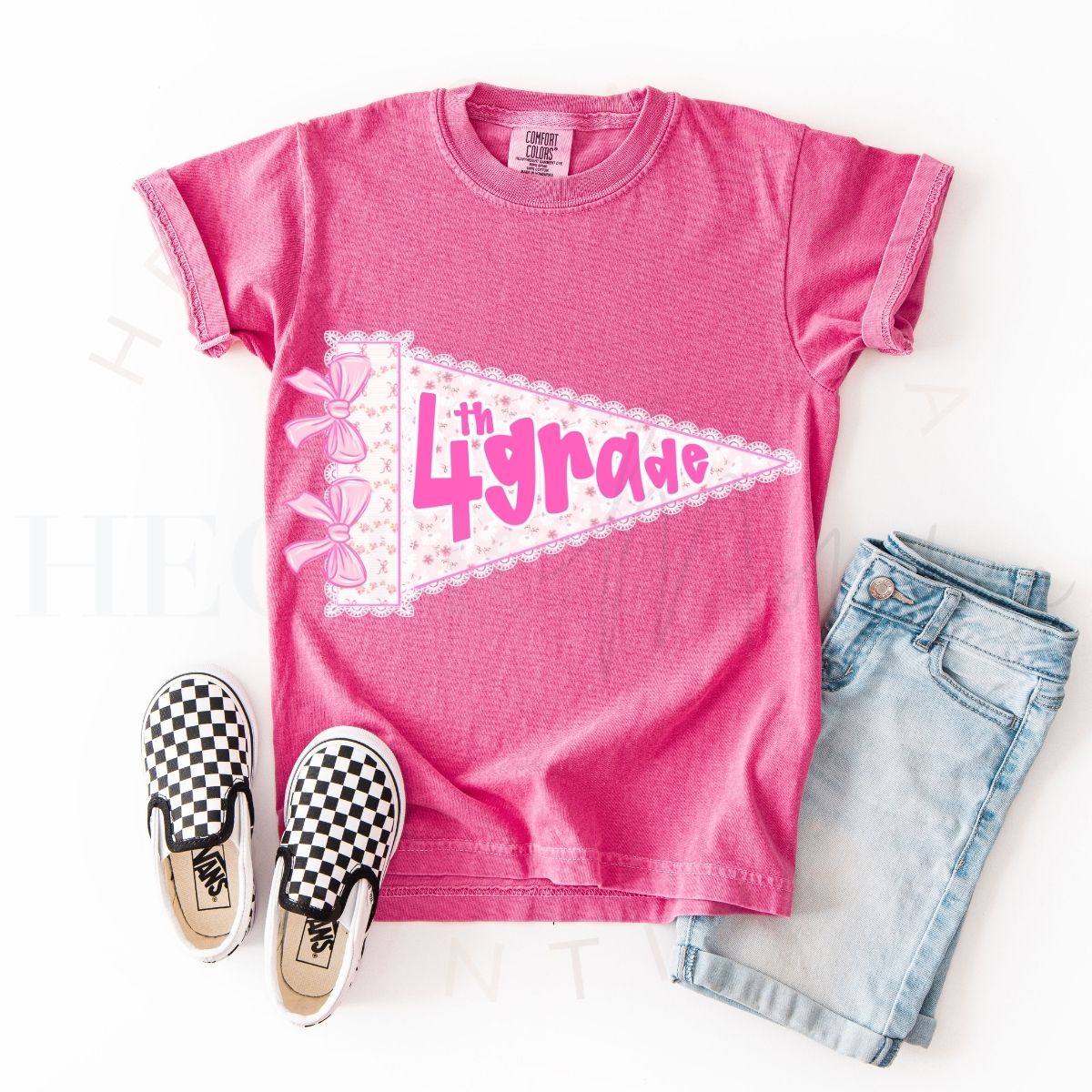 COQUETTE 4TH GRADE - DTF TRANSFER