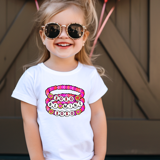 BE MINE FRIENDSHIP BRACELET  DTF TRANSFER - Hectic Momma Printing