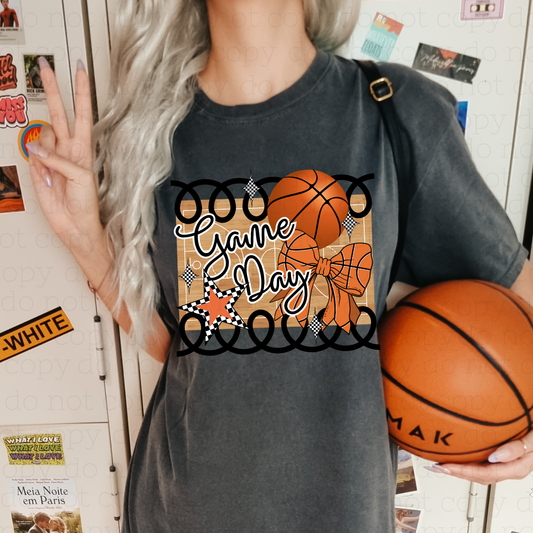 COQUETTE GAME DAY - DTF TRANSFER - Hectic Momma Printing