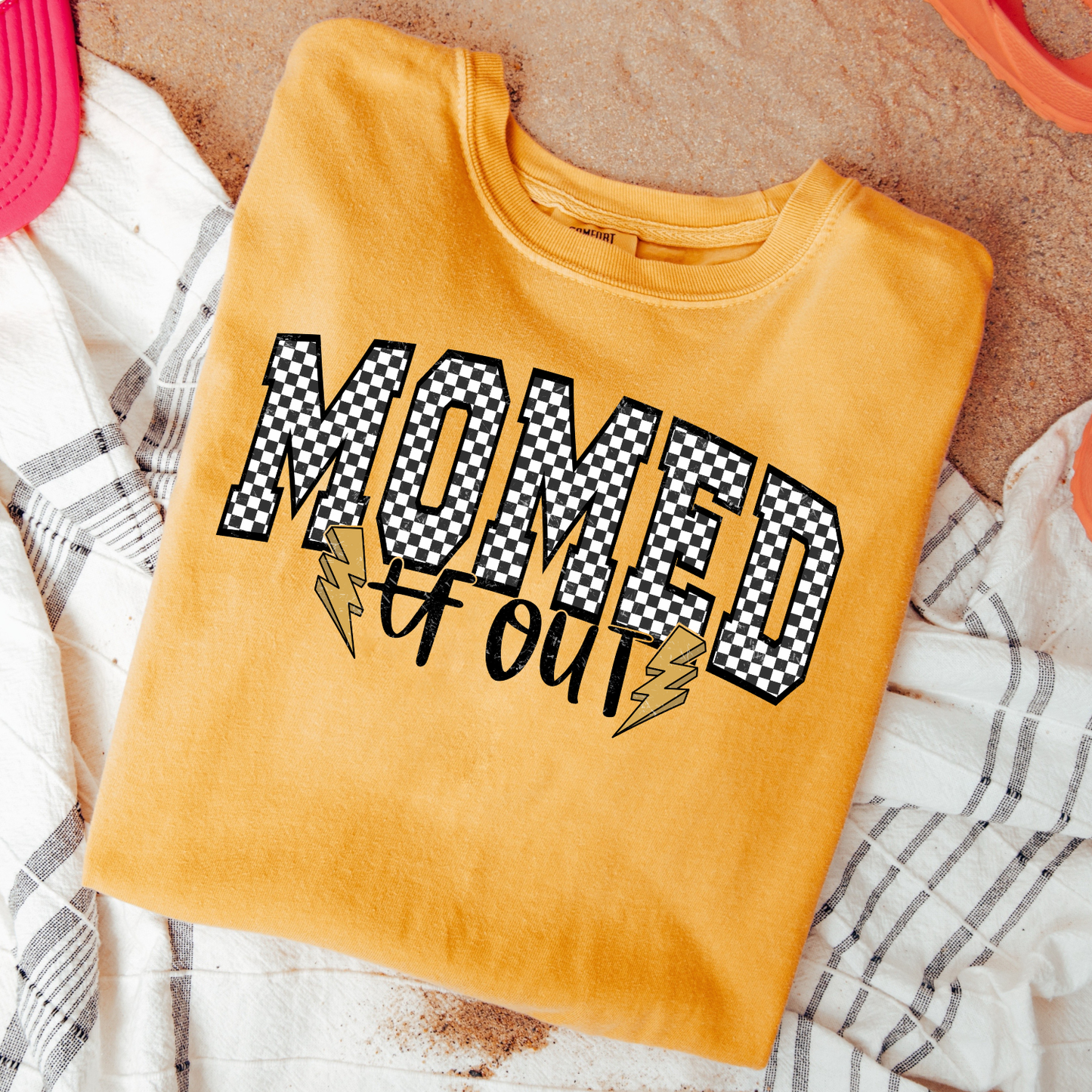 MOMED THE F OUT - DTF TRANSFER