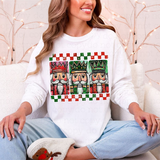 NUTCRACKER TRIO - DTF TRANSFER