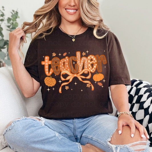 COQUETTE TEACHER - DTF TRANSFER