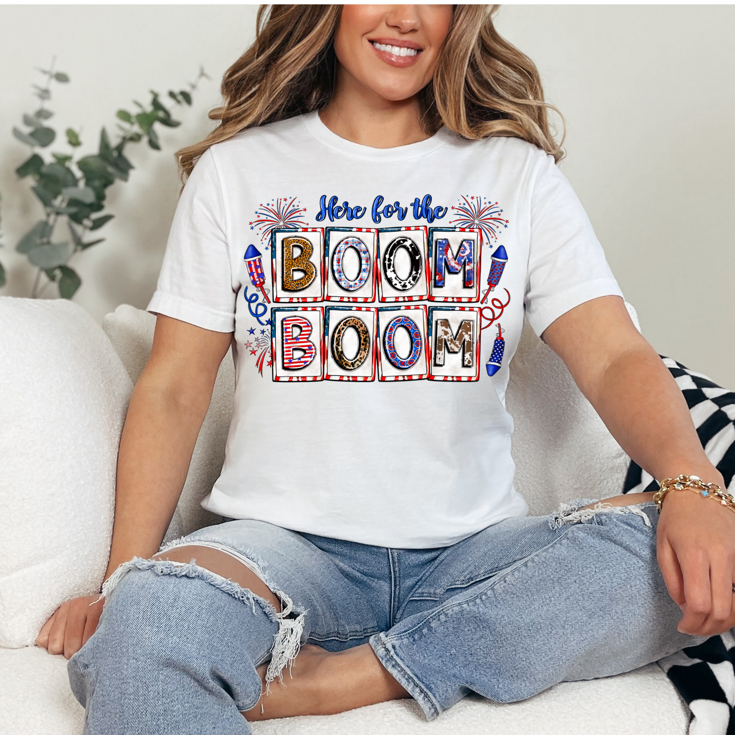 BOOM BOOM - DTF TRANSFER