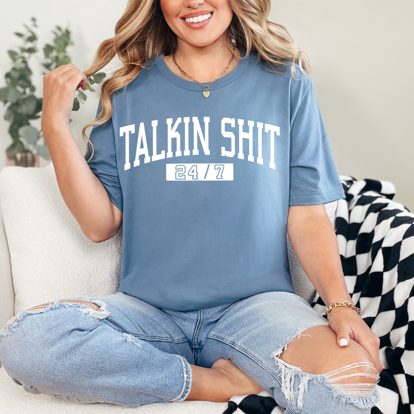 TALKIN SHIT -  DTF TRANSFER