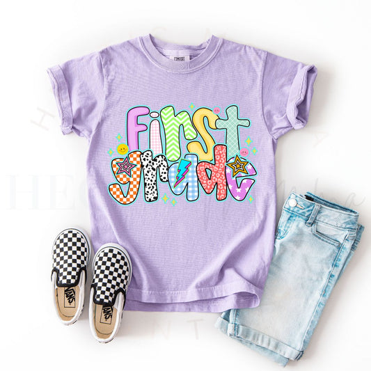 FIRST GRADE - DTF TRANSFER