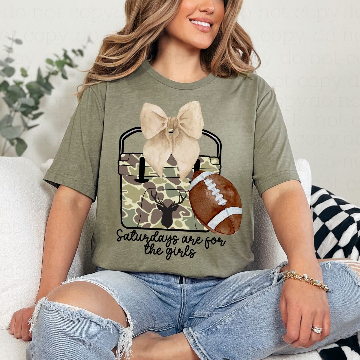 COQUETTE SATURDAYS ARE FOR THE GIRLS - DTF TRANSFER