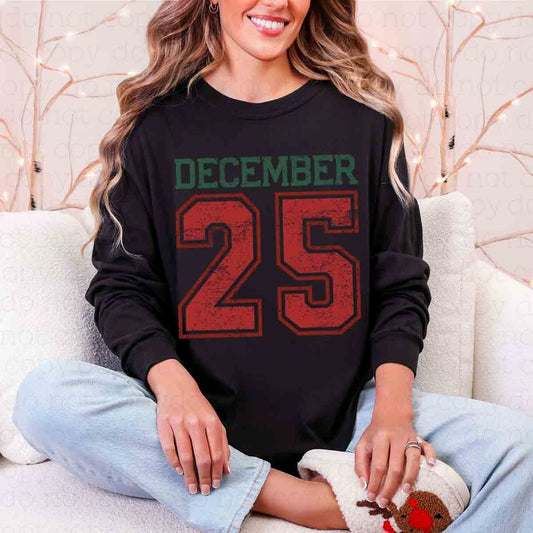 DECEMBER 25 - DTF TRANSFER