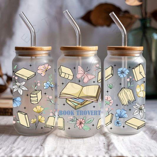 BOOK TROVERT - UV DTF