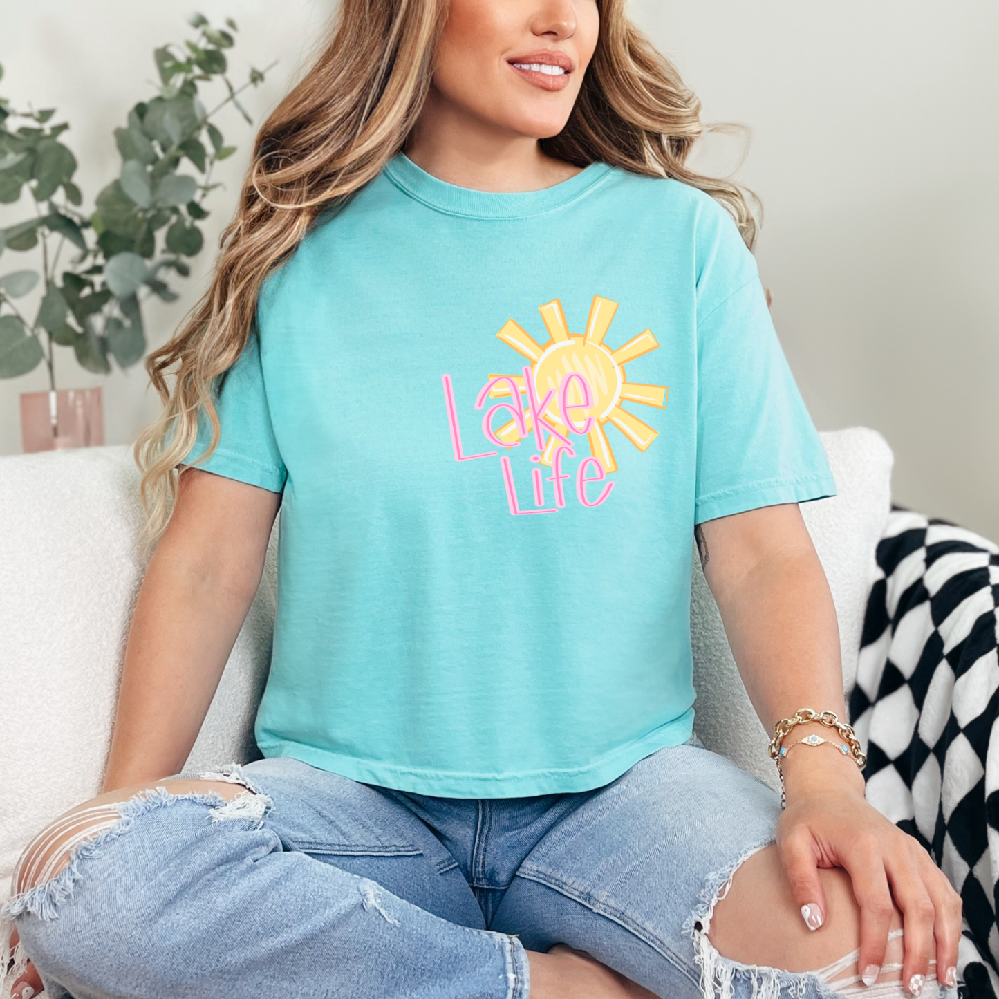 LAKE LIFE POCKET - DTF TRANSFER