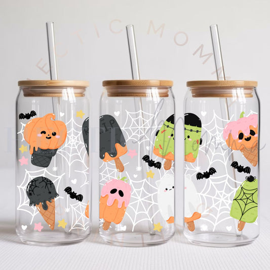 SPOOKY ICE CREAM - UV DTF