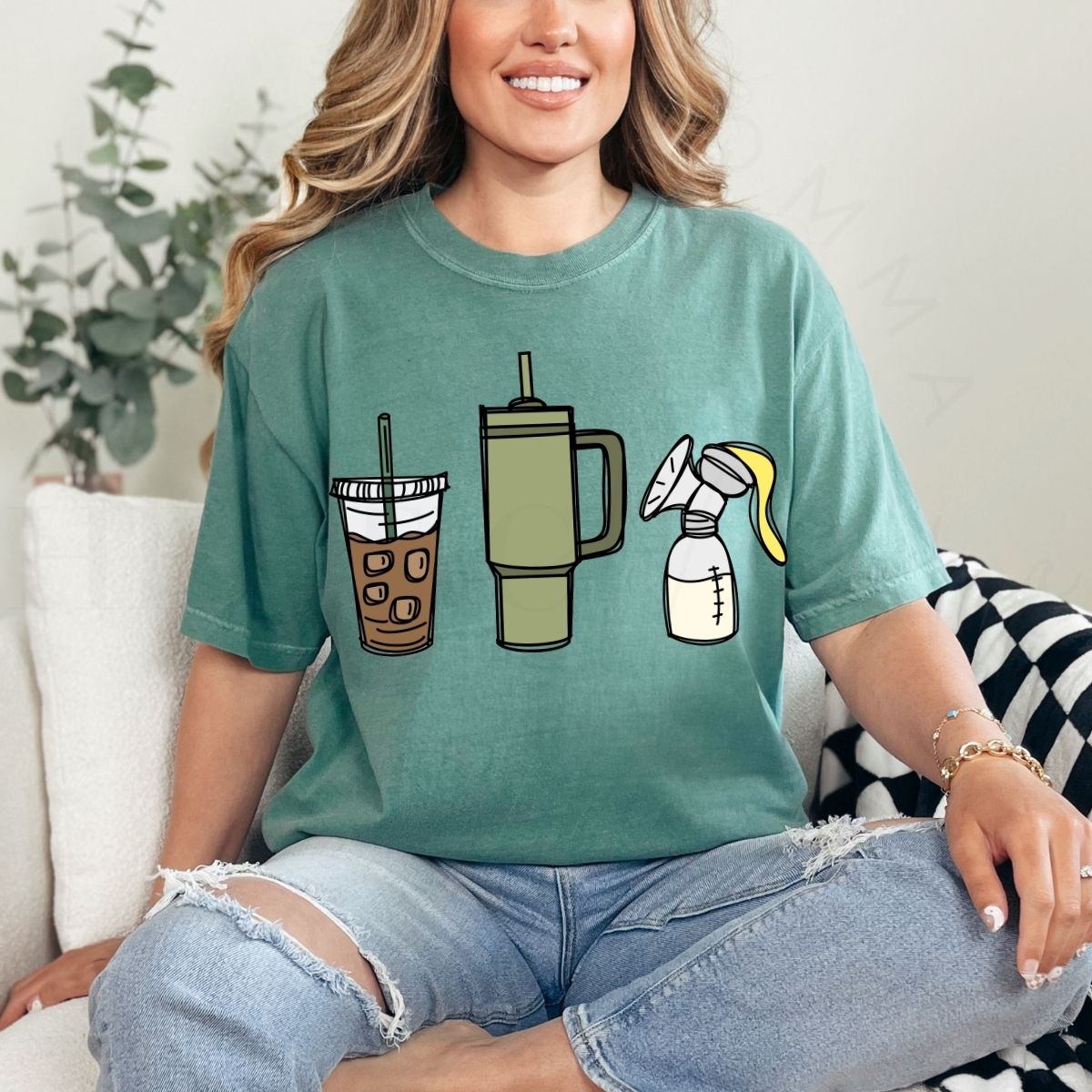 BREASTFEEDING ESSENTIALS *GREEN* - DTF TRANSFER