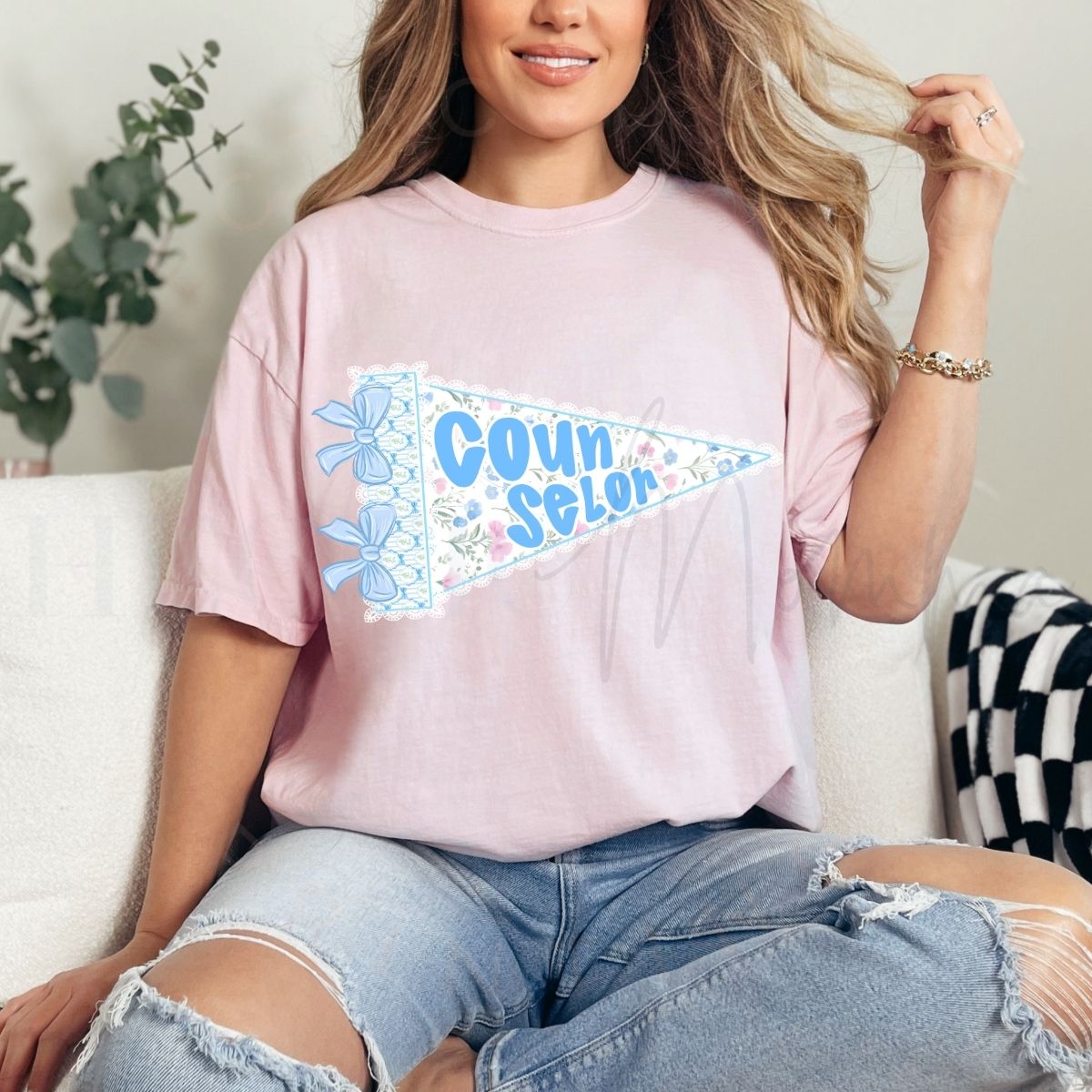 COQUETTE COUNSELOR - DTF TRANSFER - Hectic Momma Printing