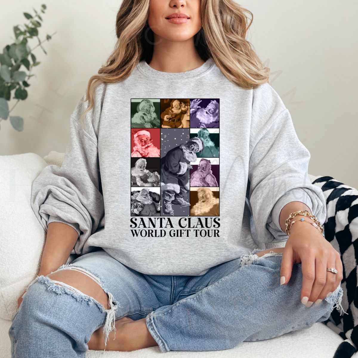 SANTA CLAUS WORLD GIFT TOUR - DTF TRANSFER