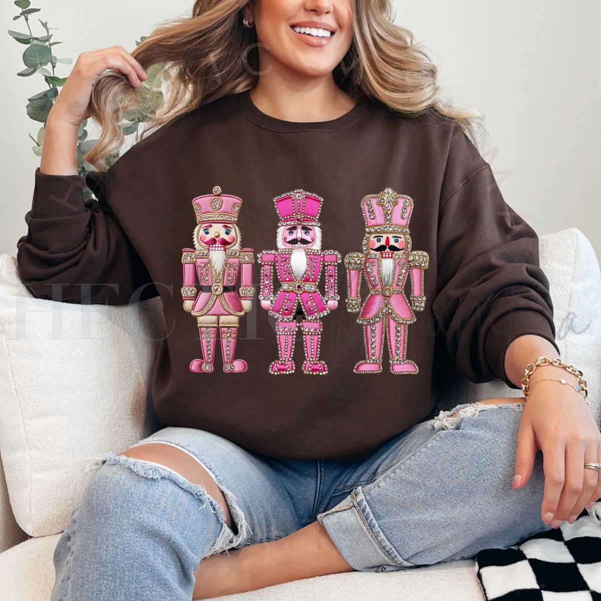 NUTCRACKERS - FAUX RHINETONE - DTF TRANSFER