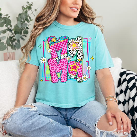 RETRO MAMA BRIGHT - DTF TRANSFER