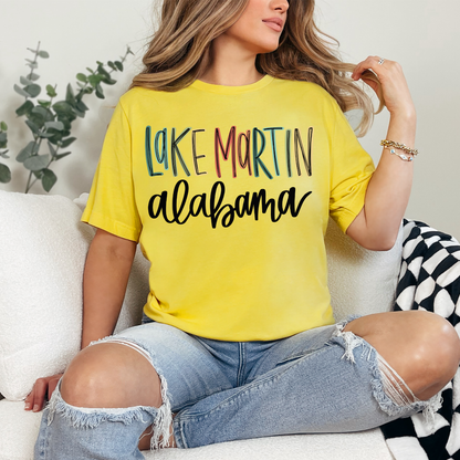 LAKE MARTIN ALABAMA - DTF TRANSFER