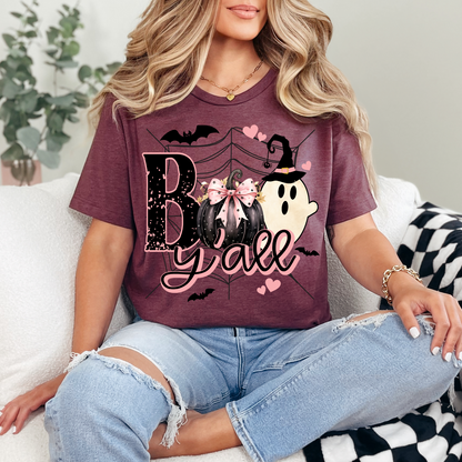 BOO Y'ALL - DTF TRANSFER