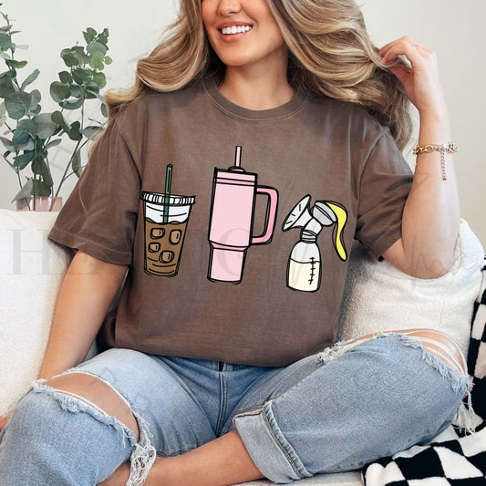 BREASTFEEDING ESSENTIALS *PINK* - DTF TRANSFER