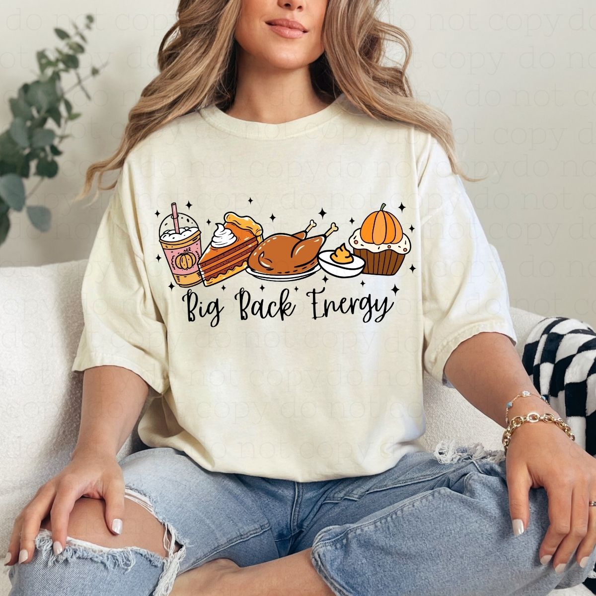 BIG BACK ENERGY - DTF TRANSFER