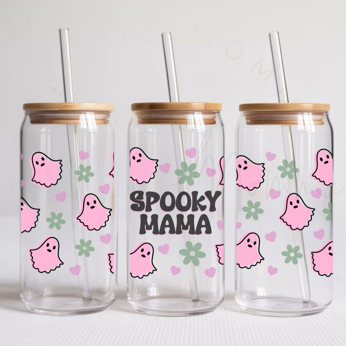 SPOOKY MAMA - UV DTF