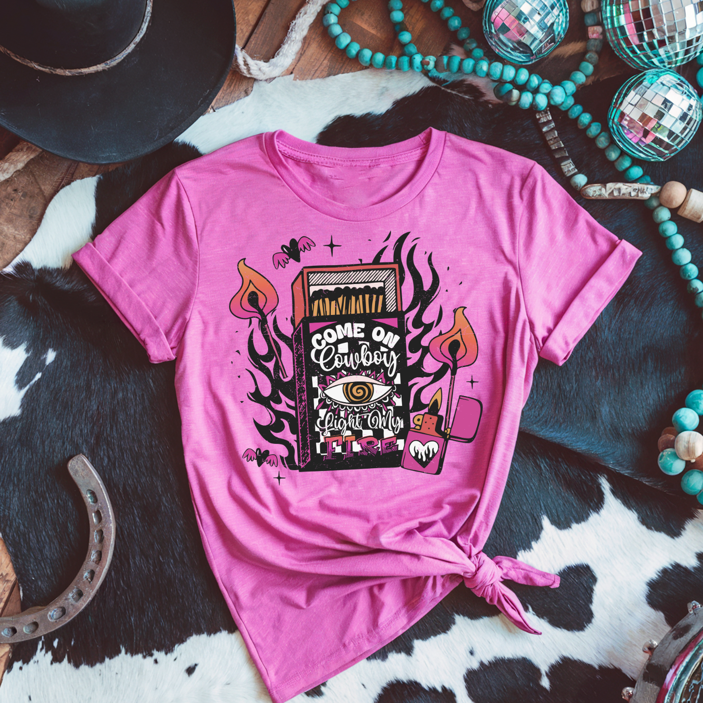 COME ON COWBOY - DTF TRANSFER