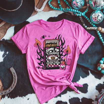 COME ON COWBOY - DTF TRANSFER