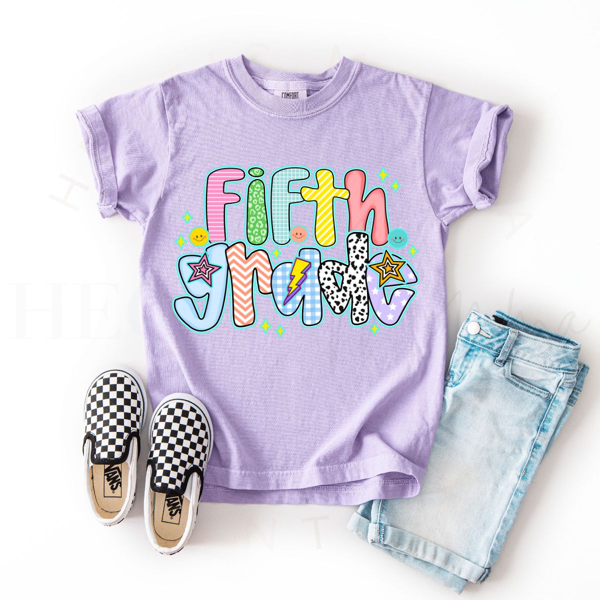 FIFTH GRADE - DTF TRANSFER