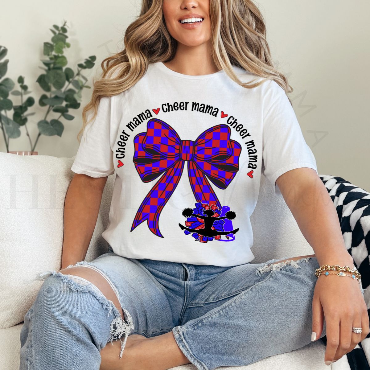 COQUETTE CHEER MAMA - DTF TRANSFER