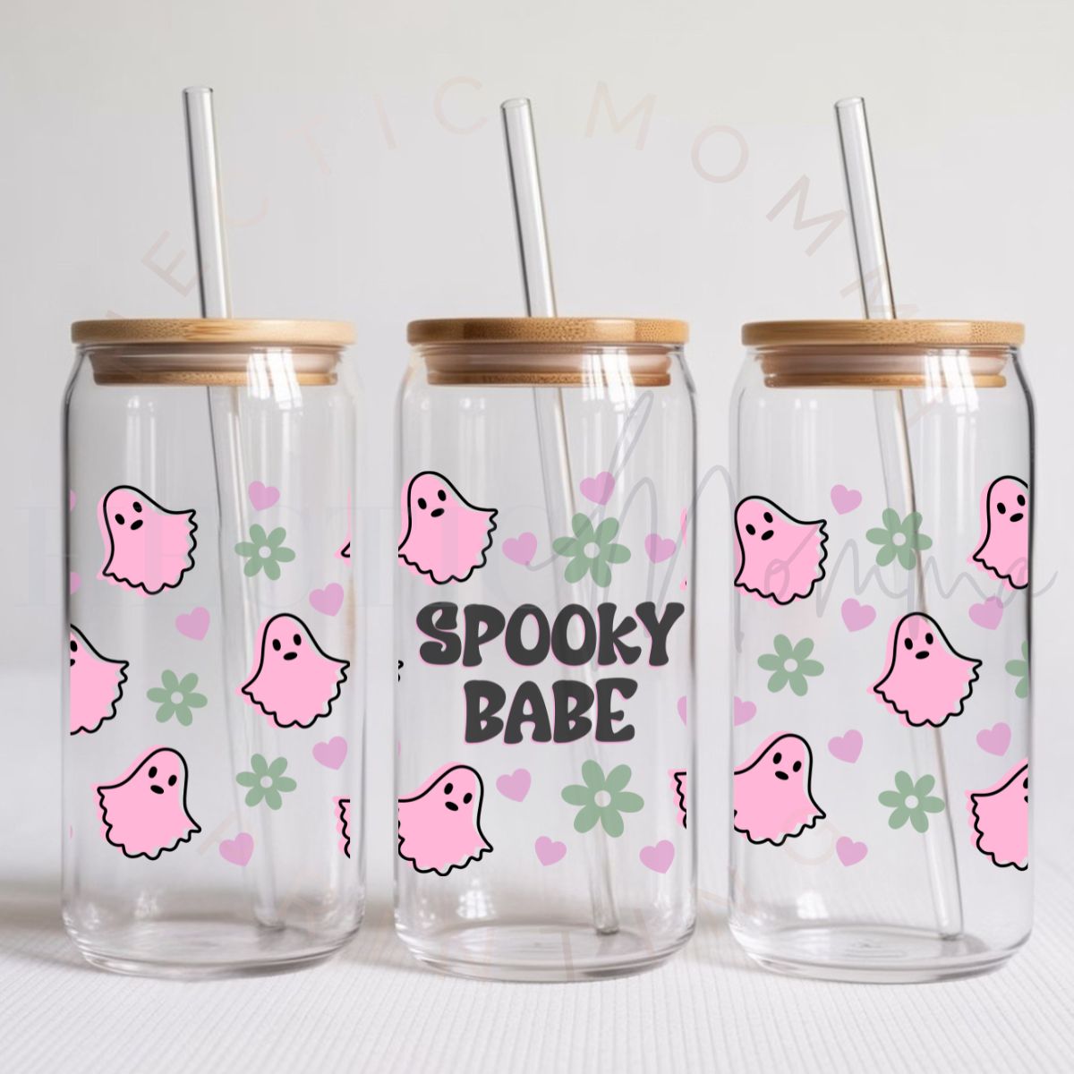 SPOOKY BABE - UV DTF