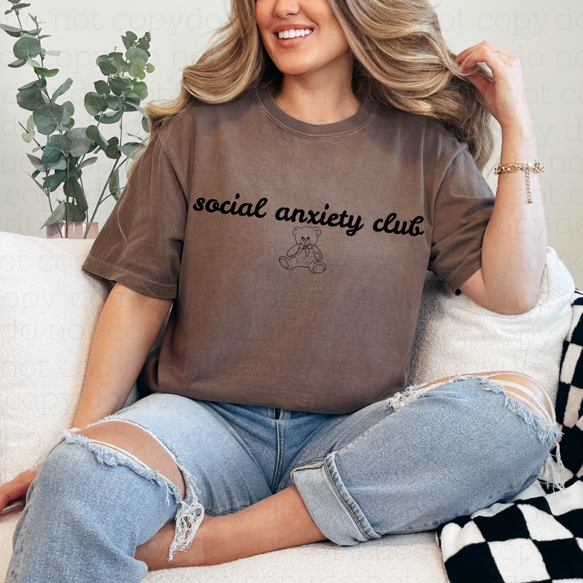 SOCIAL ANXIETY CLUB - DTF TRANSFER