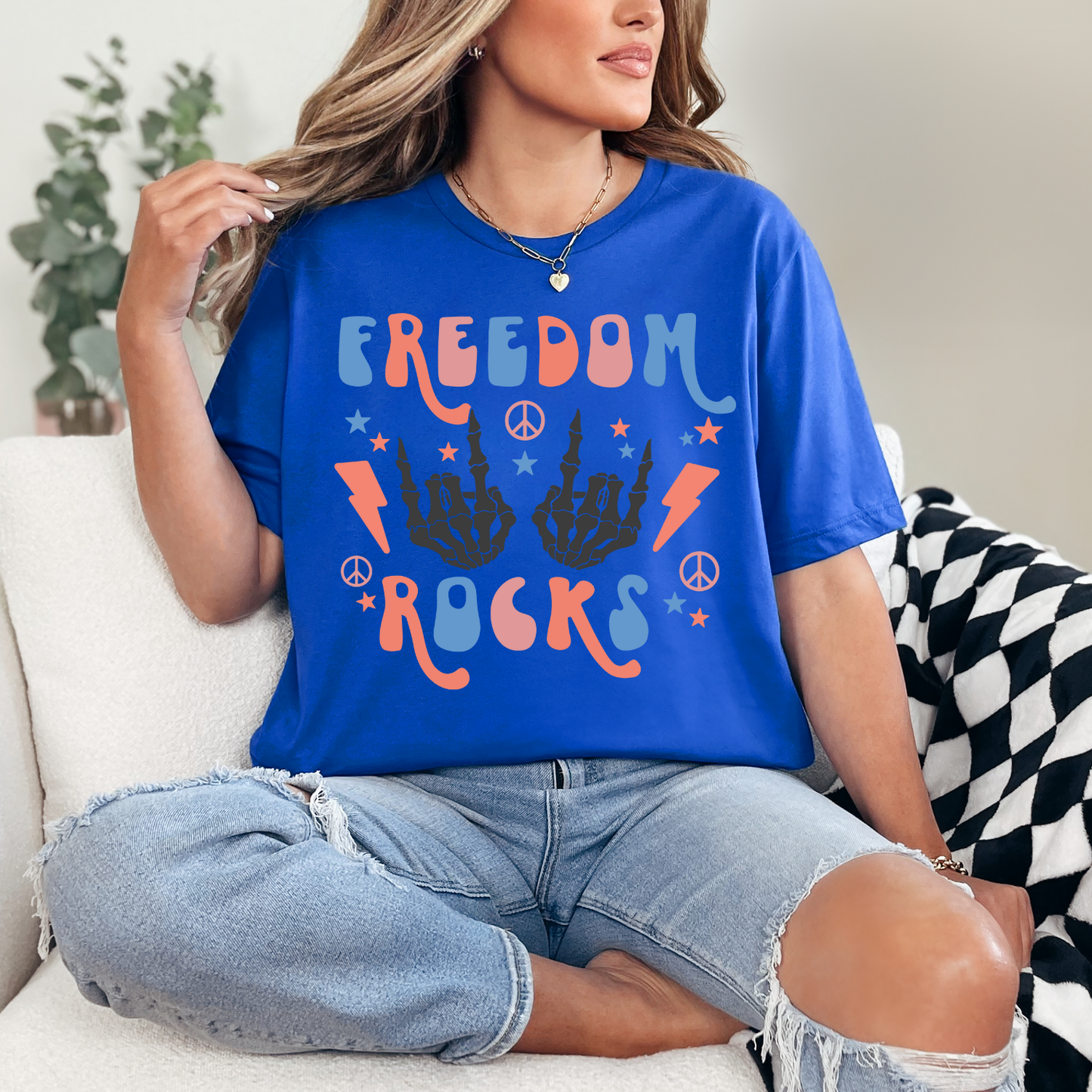 FREEDOM ROCKS - DTF TRANSFER