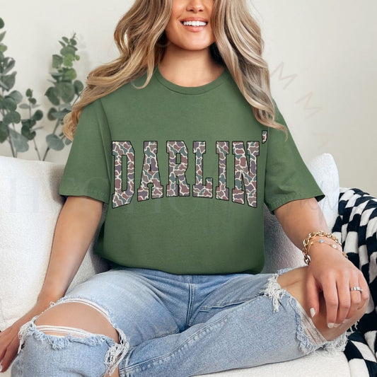 DARLIN' - DTF TRANSFER