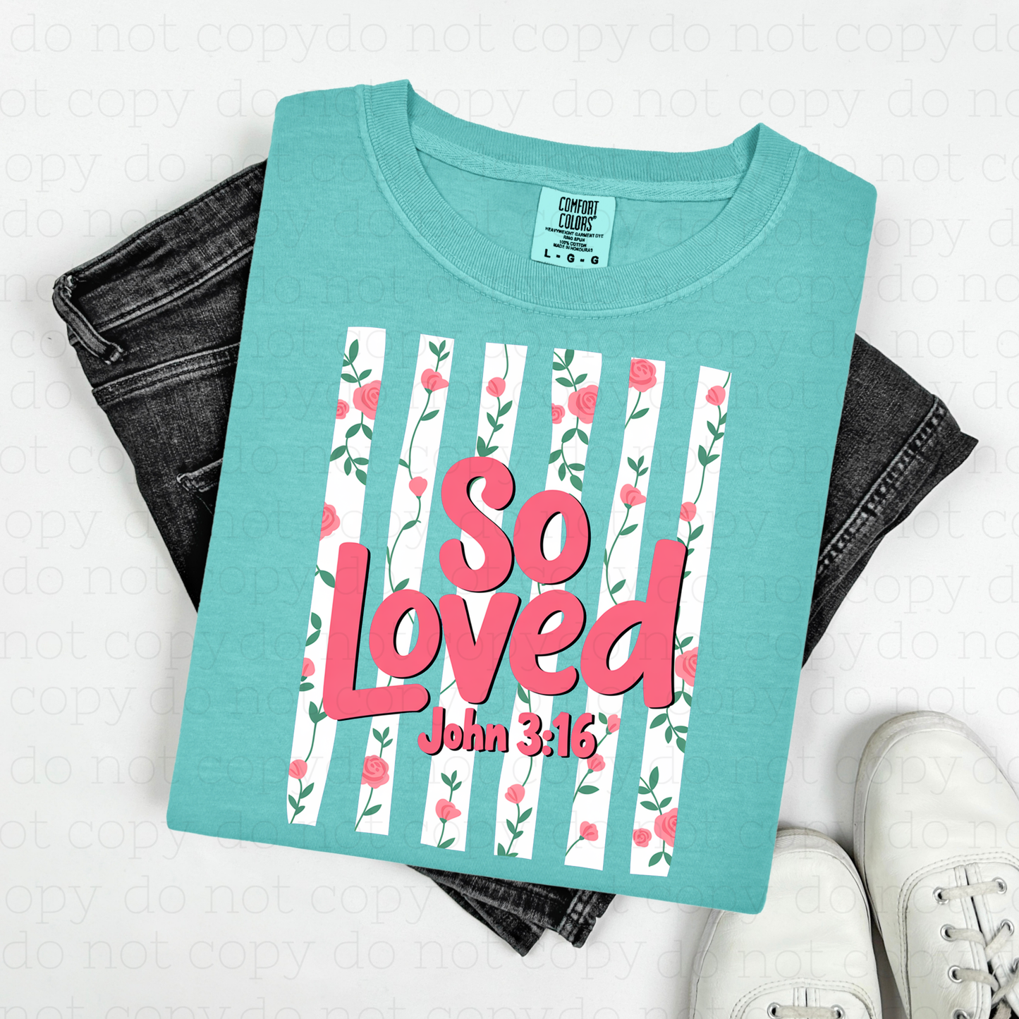 SO LOVED - DTF TRANSFER