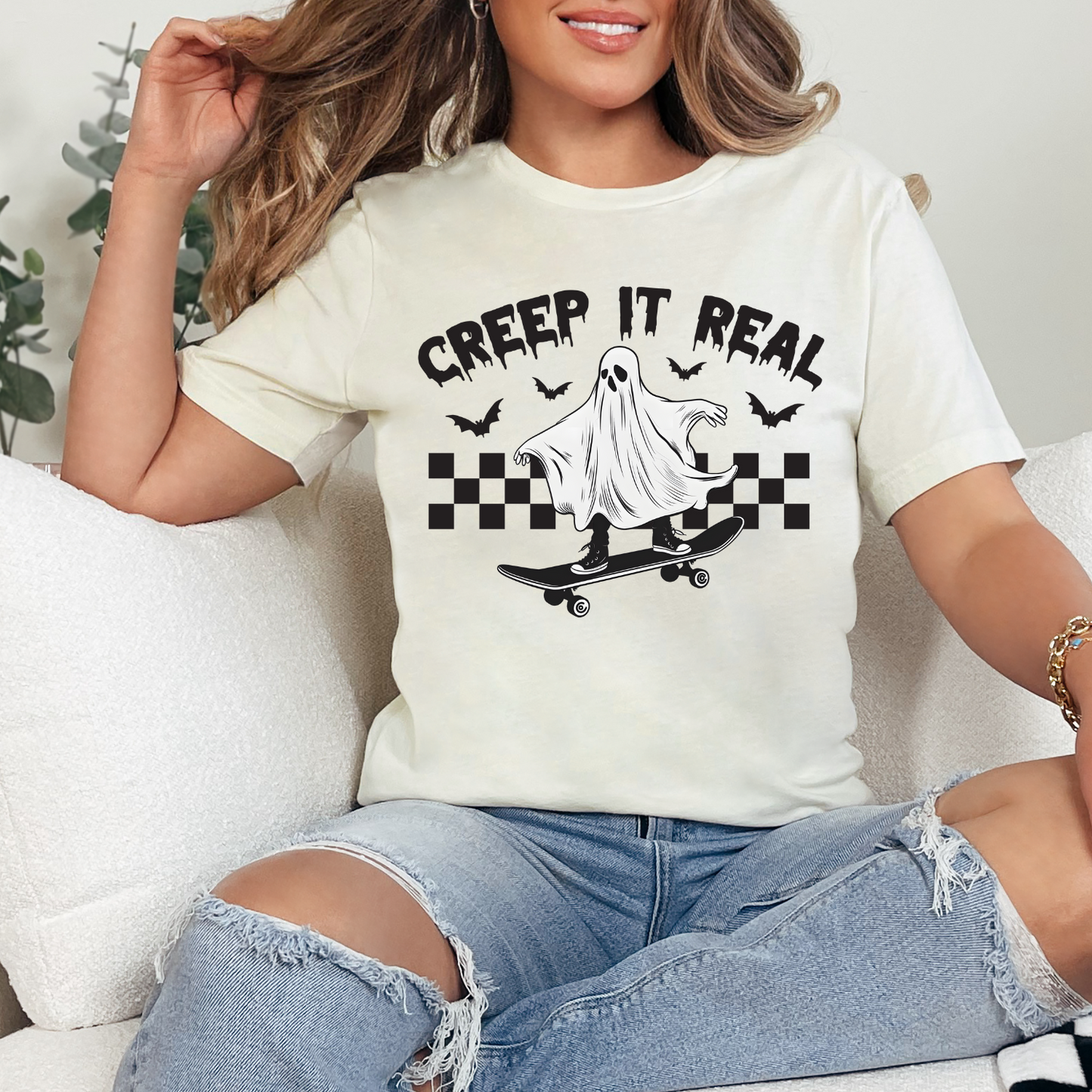 CREEP IT REAL - DTF TRANSFER