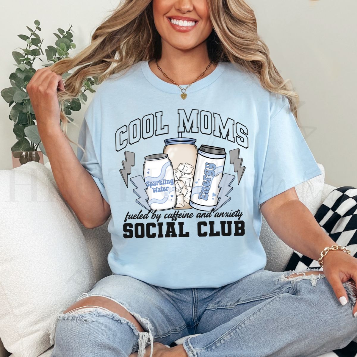 COOL MOMS SOCIAL CLUB - DTF TRANSFER
